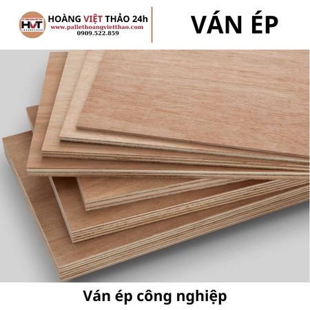 Ván ép công nghiệp