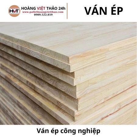 Ván ép công nghiệp