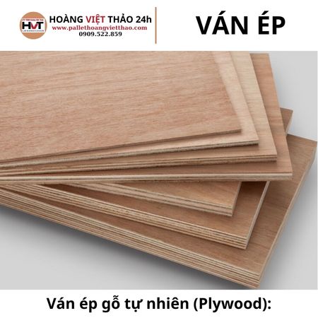 Ván ép gỗ tự nhiên (Plywood):