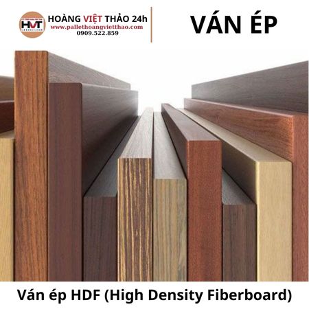 Ván ép HDF (High Density Fiberboard)