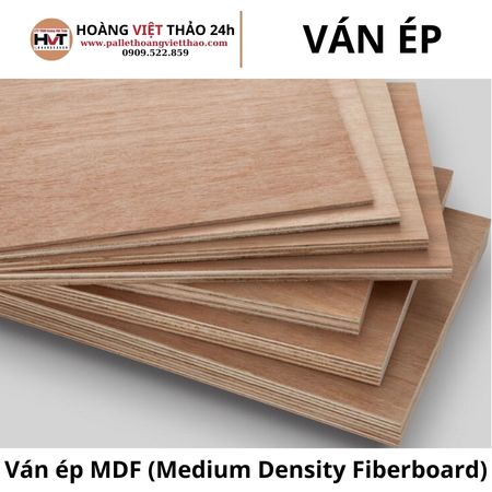 Ván ép MDF (Medium Density Fiberboard)