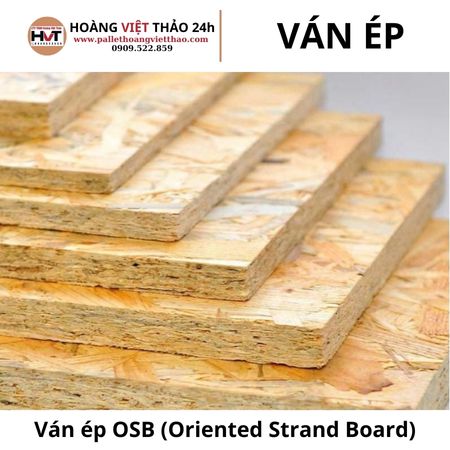 Ván ép OSB (Oriented Strand Board)