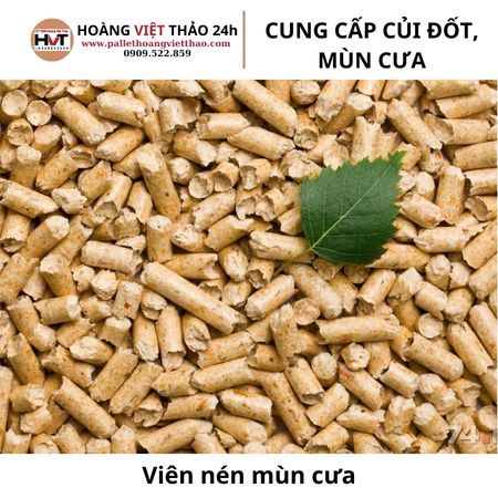 Viên nén mùn cưa