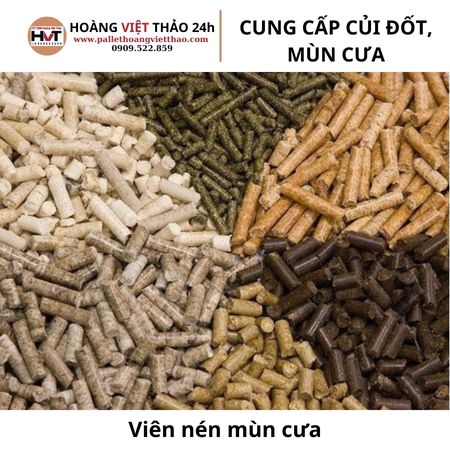 Viên nén mùn cưa