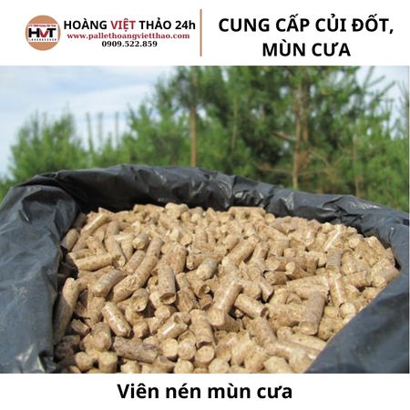 Viên nén mùn cưa