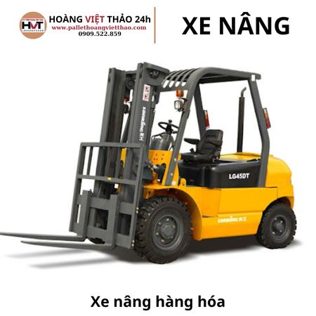 Xe nâng động cơ đốt trong