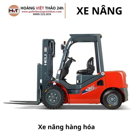 Xe nâng hàng hóa