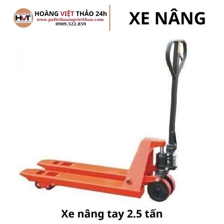 xe nâng tay 2,5 tấn