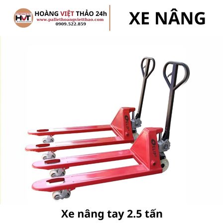 xe nâng tay 2,5 tấn