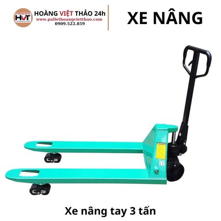 Xe Nâng Tay 3 Tấn