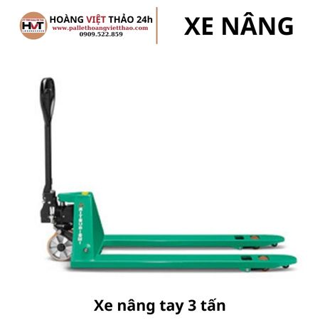 Xe Nâng Tay 3 Tấn