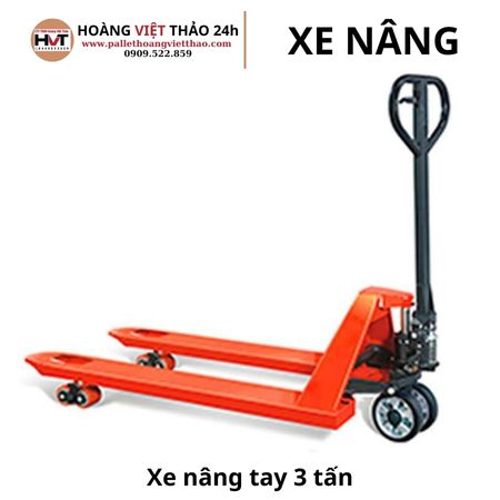 Xe Nâng Tay 3 Tấn