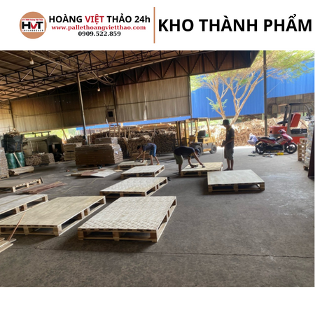 Xưởng Pallet Gỗ