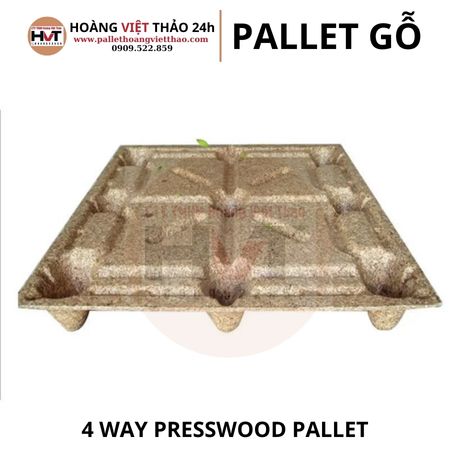 4 Way Presswood Pallets