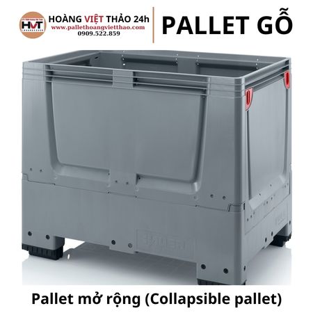 Pallet mở rộng (Collapsible pallet):