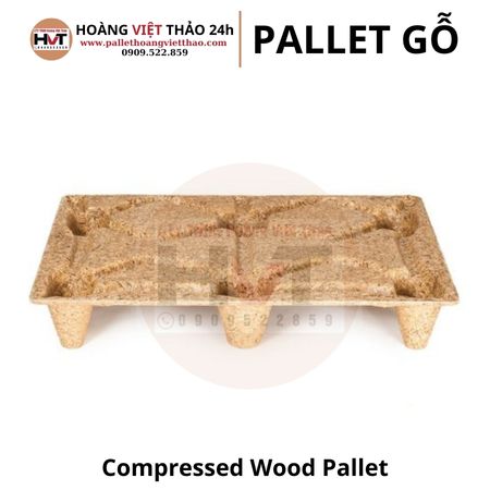 Compressed Wood Pallet