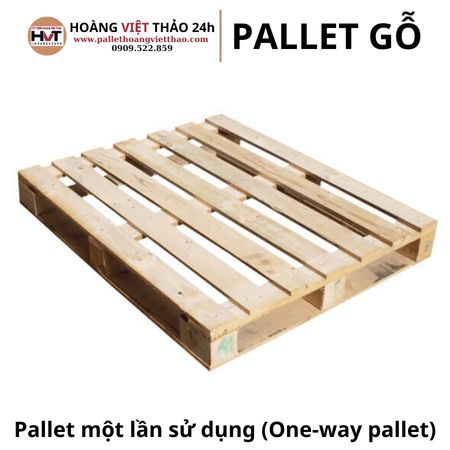 One-way pallet