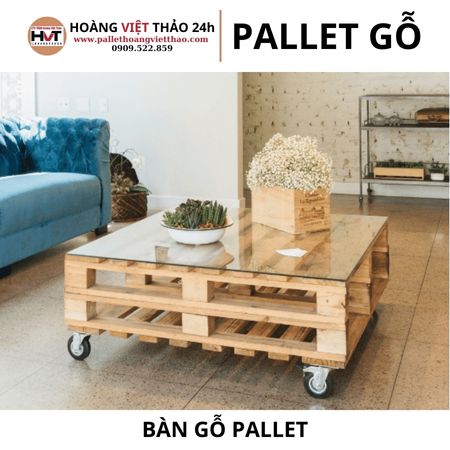 Bàn Gỗ Pallet