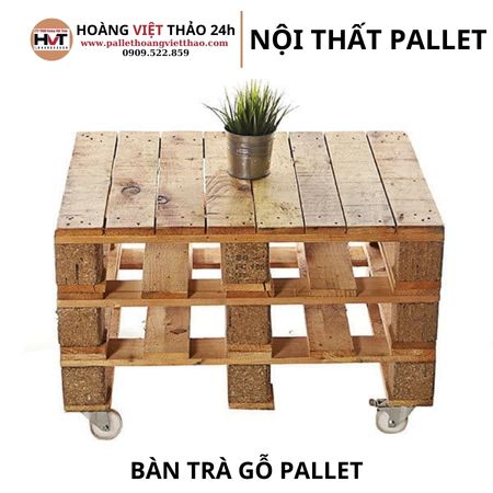 Bàn Trà Gỗ Pallet