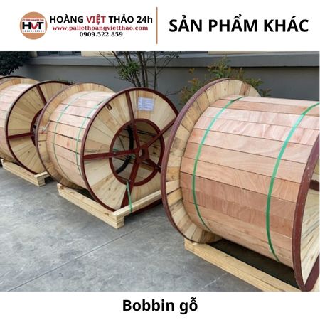 Bobbin gỗ