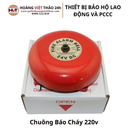 Chuông Báo Cháy 220v