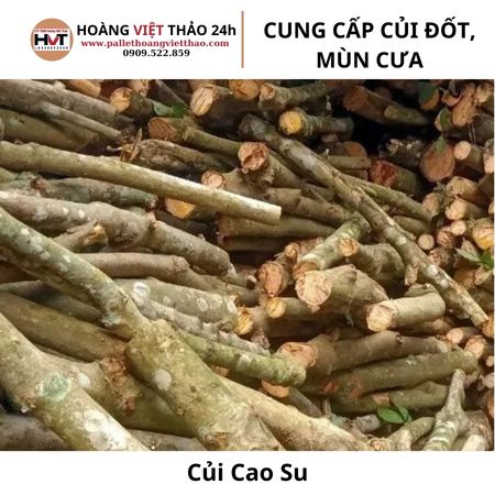 Củi Cao Su