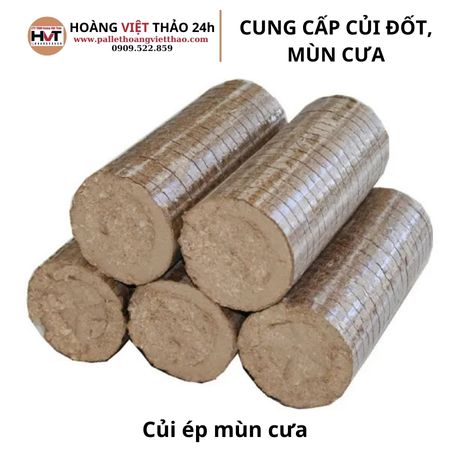 Củi Ép Mùn Cưa