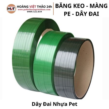 Dây Đai Nhựa Pet