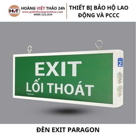 Đèn Exit Paragon