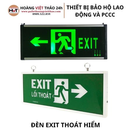 Đèn Exit Thoát Hiểm