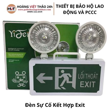 Đèn Sự Cố Kết Hợp Exit