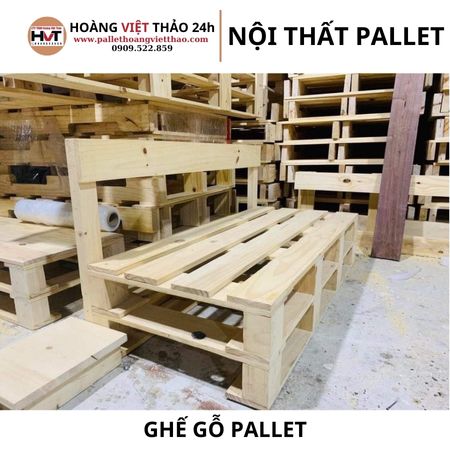 Ghế Gỗ Pallet