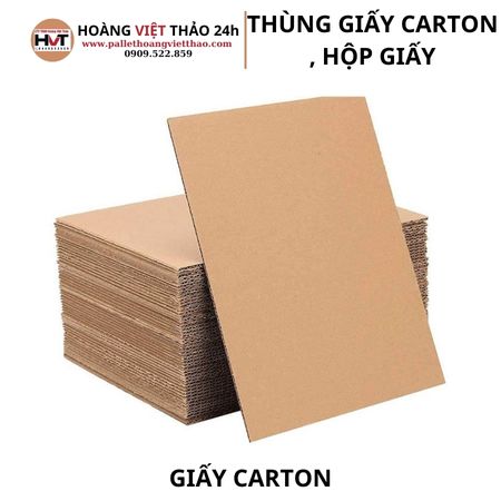 Giấy Carton