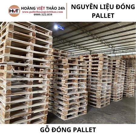 Gỗ Đóng Pallet