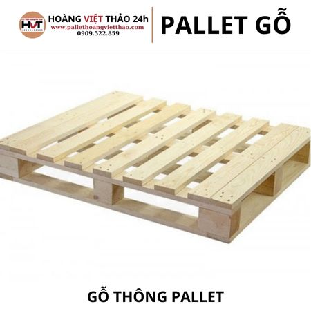 Gỗ Thông Pallet