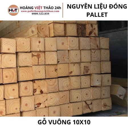 Gỗ Vuông 10x10