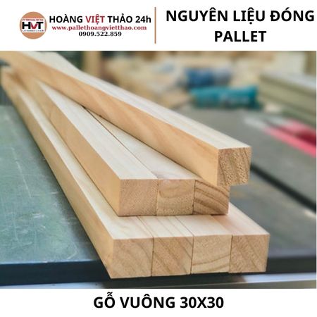 Gỗ Vuông 30x30