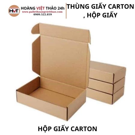 Hộp Giấy Carton