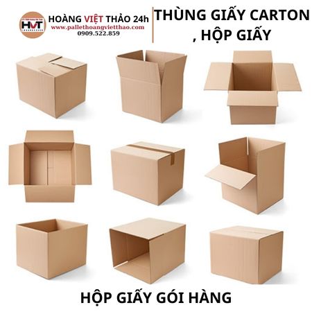 Hộp Giấy Gói Hàng