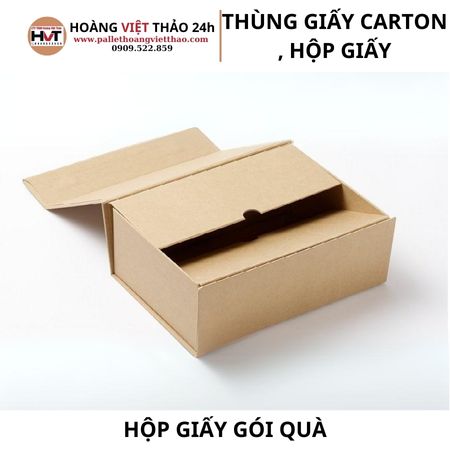 Hộp Giấy Gói Quà