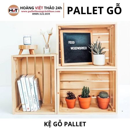 Kệ Gỗ Pallet