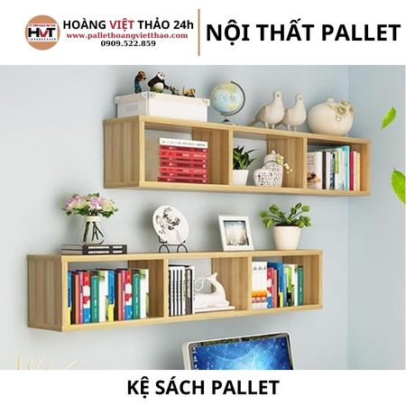 Kệ Sách Pallet