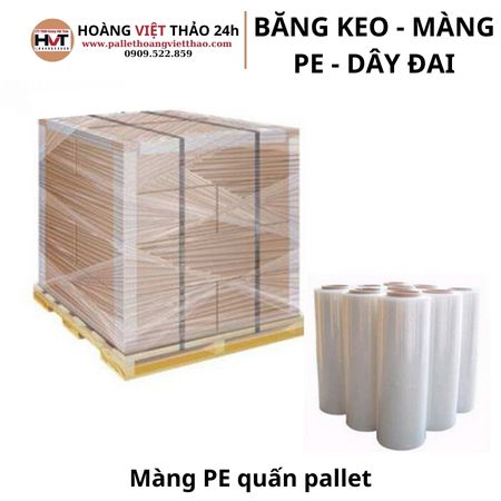 Màng Pe Quấn Pallet