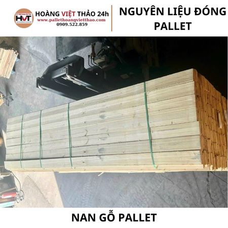 Nan Gỗ Pallet