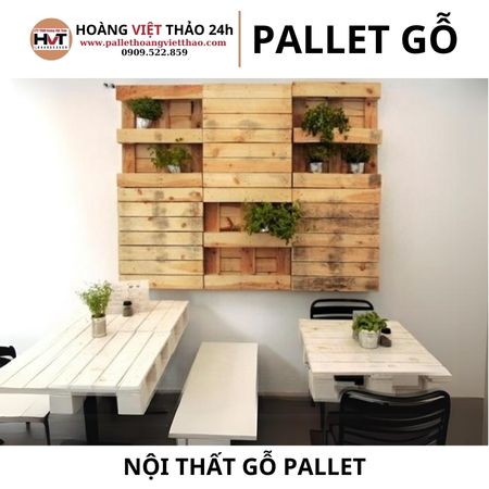 Nội Thất Gỗ Pallet