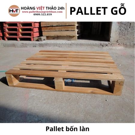 Pallet bốn làn