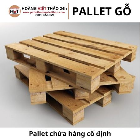 Pallet chứa hàng cố định