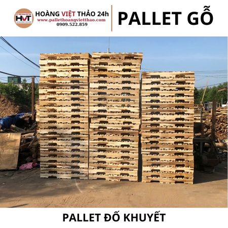 Pallet Gỗ Đố Khuyết