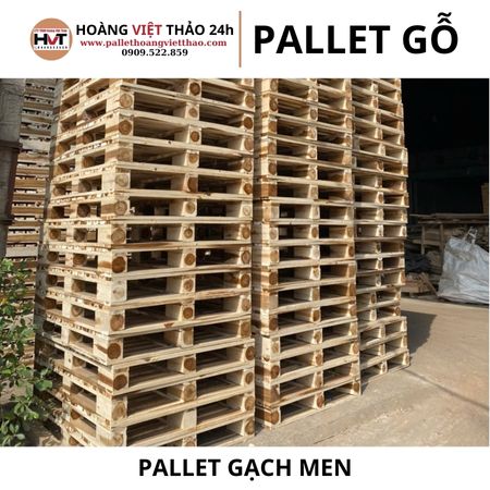 Pallet Gạch Men