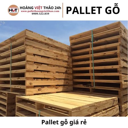 Pallet gỗ giá rẻ